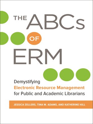 The ABCs of ERM - ebook